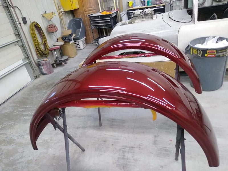 GM Limited Addiction Red | G1E / 405Y | 2015-2020 | OEM 2K Tri-Stage B