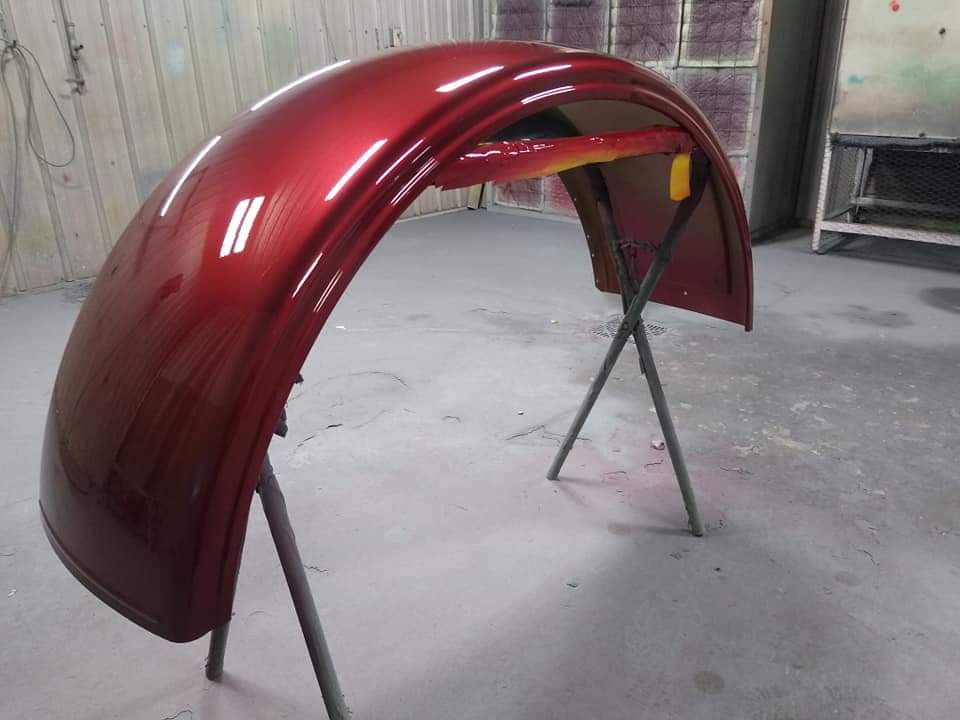 GM Limited Addiction Red | G1E / 405Y | 2015-2020 | OEM 2K Tri-Stage Basecoat