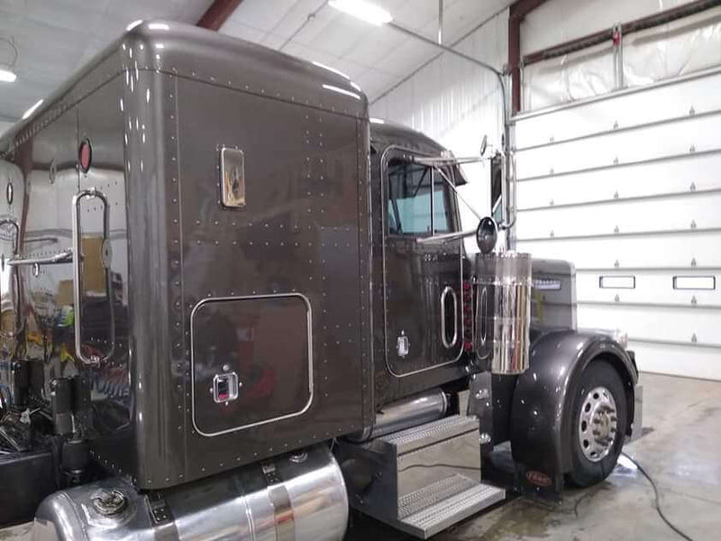 Chrysler Granite Crystal Metallic Truck