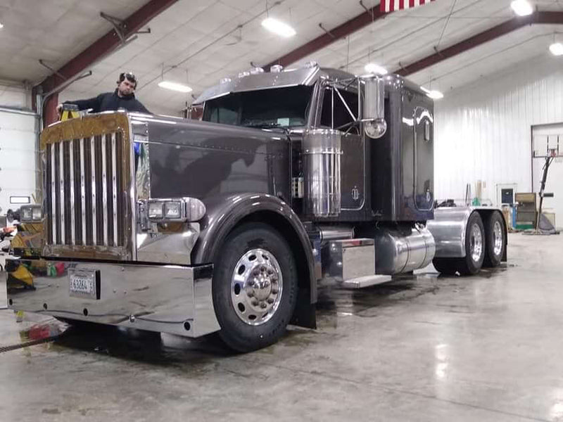 Chrysler Granite Crystal Metallic Truck
