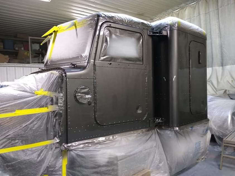 Chrysler Granite Crystal Metallic Truck