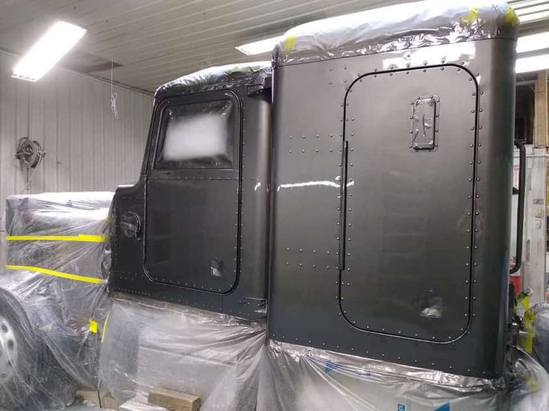 Chrysler Granite Crystal Metallic Truck