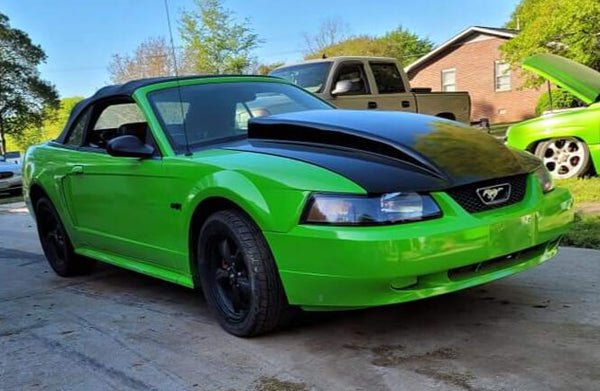 Tamco Paint Toxic Waste 2000 Ford Mustang