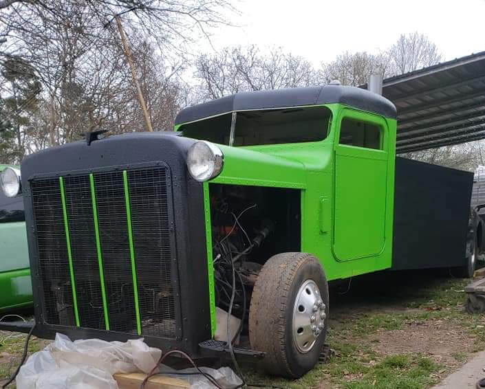 Tamco Paint Toxic Waste 1966 Peterbilt 