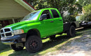 Tamco Paint Toxic Waste 2005 Dodge Ram
