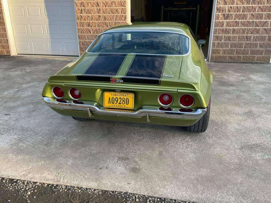 GM Citrus Green Metallic | 43 / 4006 | 1969-1970 | OEM Basecoat