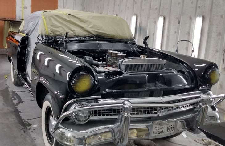 Black Onyx Car Restoration