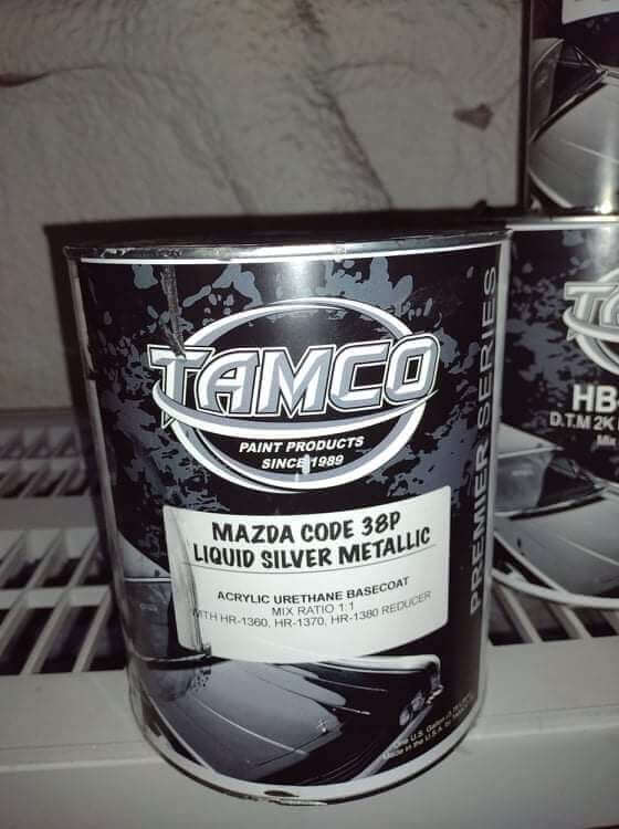 LIQUID SILVER OEM BASECOAT