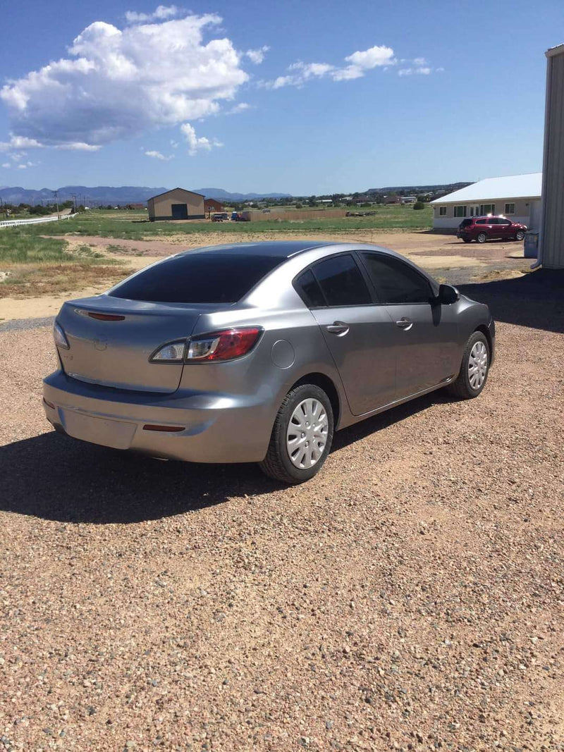 LIQUID SILVER 2013 MAZDA 3