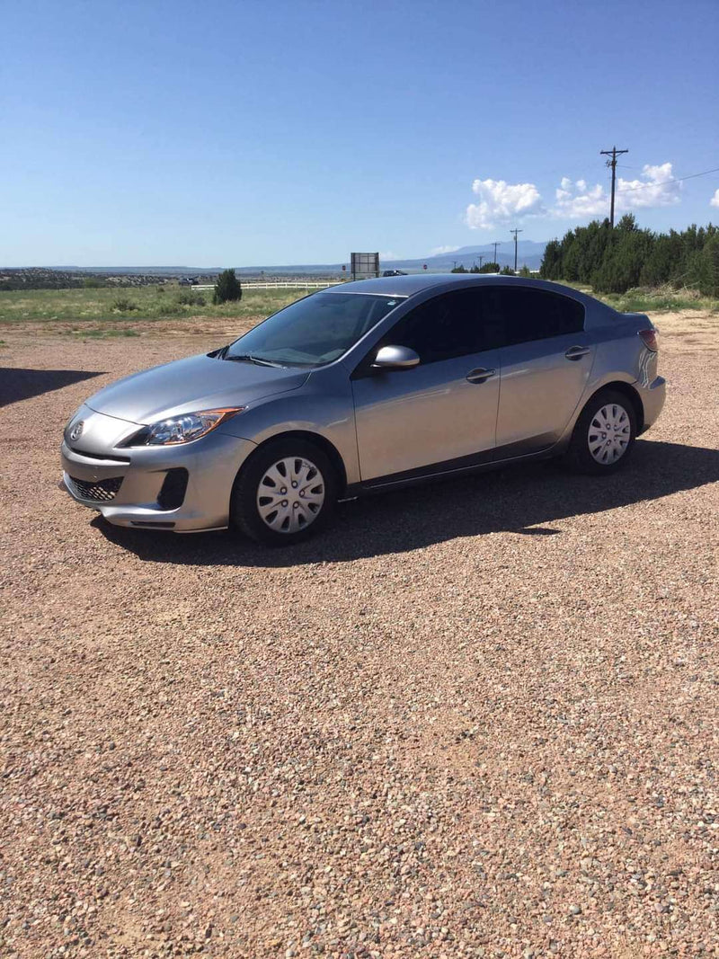 LIQUID SILVER 2013 MAZDA 3