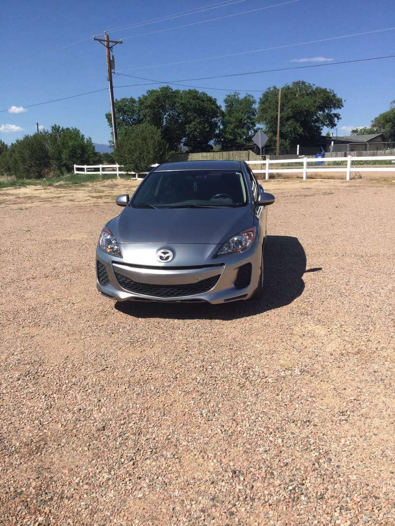 LIQUID SILVER 2013 MAZDA 3