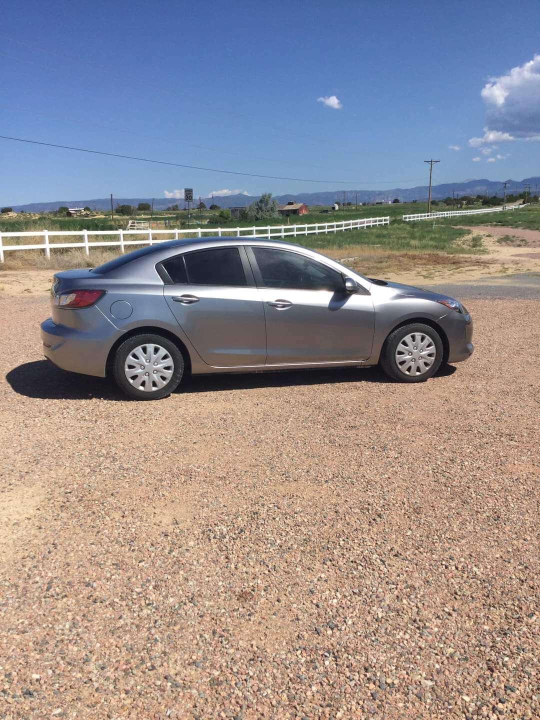 LIQUID SILVER 2013 MAZDA 3