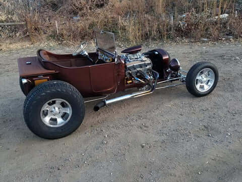 Brown 1923 Ford T bucket