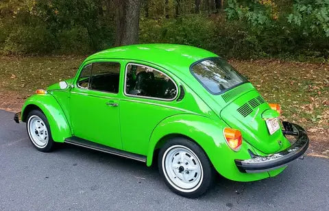 Volkswagen Cliff Green Car