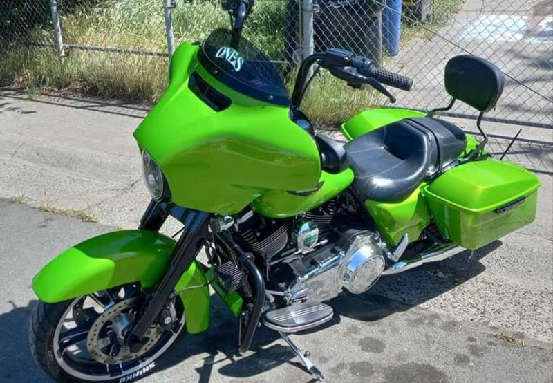 Chrysler Sublime Green Metallic Harley Davidson