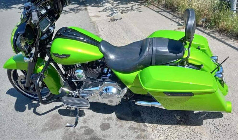 Chrysler Sublime Green Metallic Harley Davidson