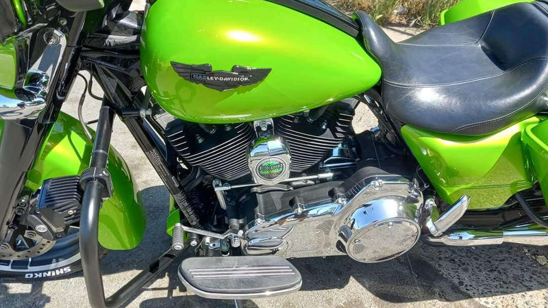 Chrysler Sublime Green Metallic Harley Davidson