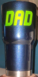 Tamco Paint Tumbler Tamco Throwback Fathom Blue