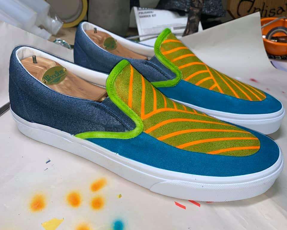 Tamco Paint Vans Tamco Throwback Fathom Blue