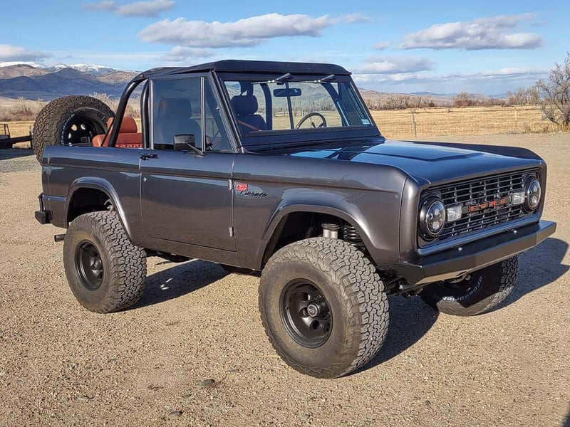 Magnetic Gray Ford Bronco