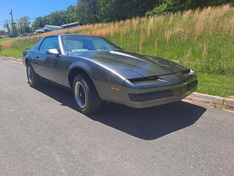 Smoke Metallic Pontiac Firebird