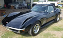 Tamco Paint 1978 Chevrolet Corvette Murdered Out Black