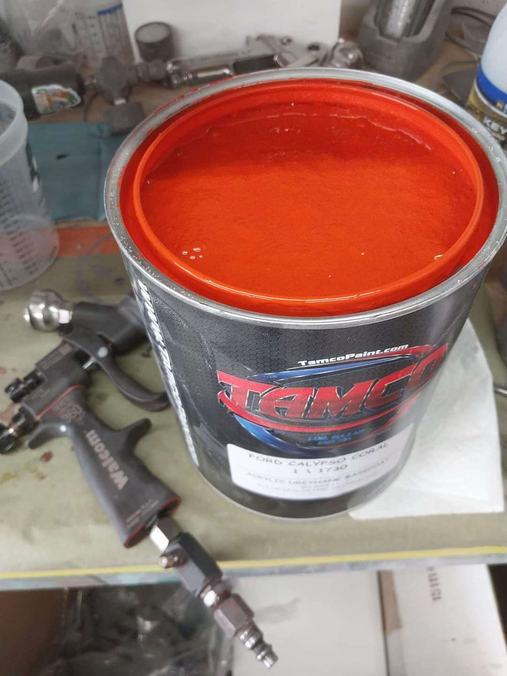 Ford Calypso Coral | 1 / 1730 | 1964-1979 | OEM High Impact Single Sta