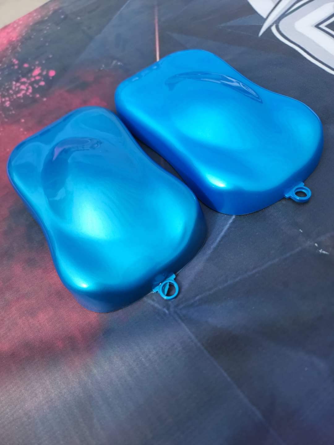 Tamco Paint Color Test Bluetooth Pearl 