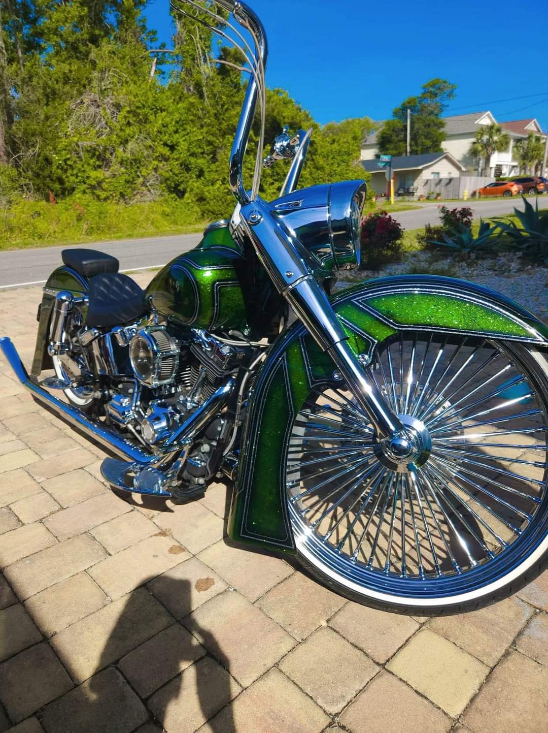Candy Concentrate Motorcycle 