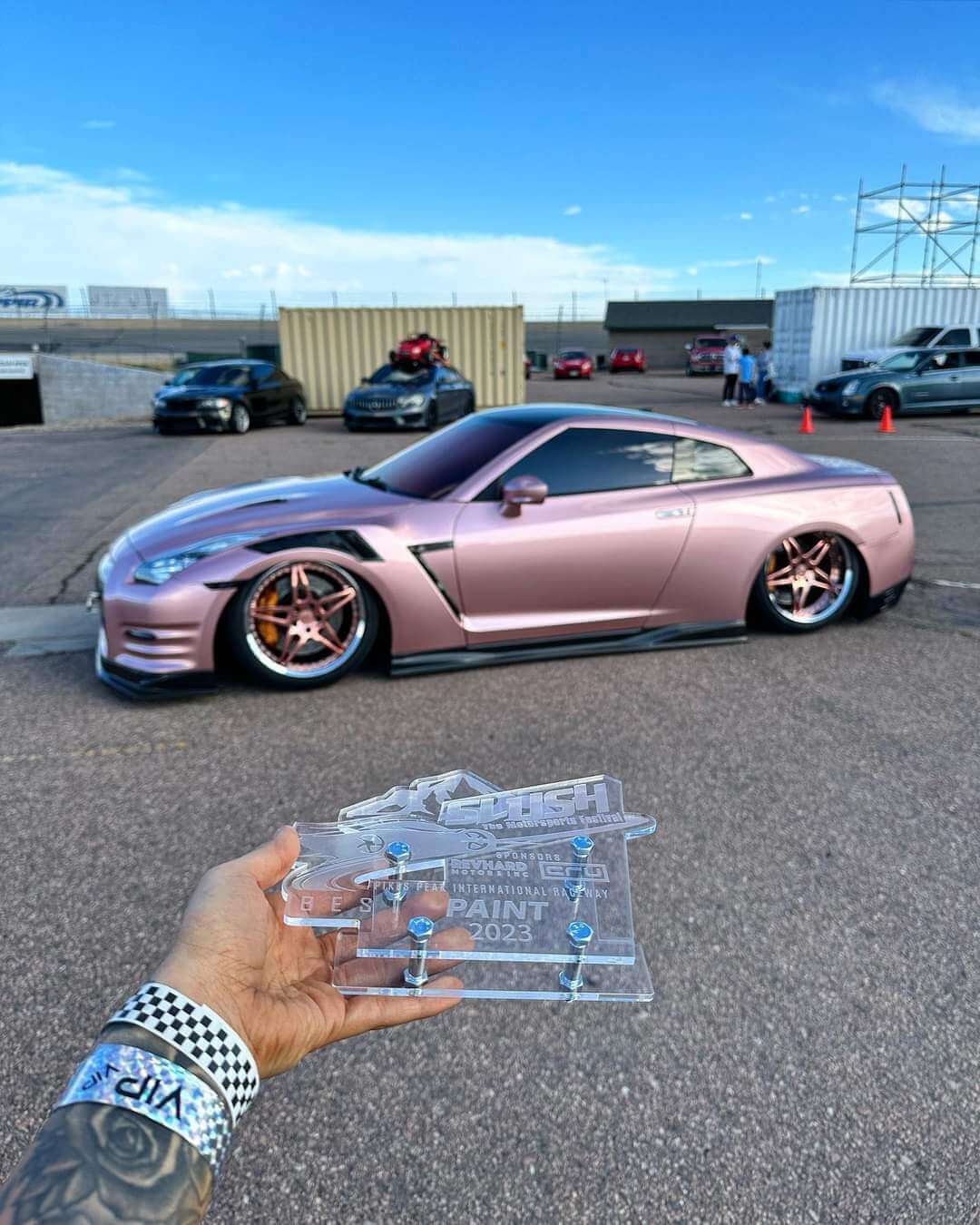 Tamco Paint Nissan GT-R R35 iPink 