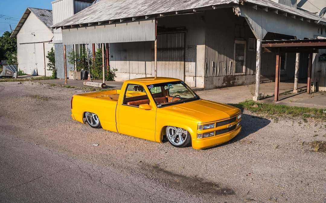 Tamco Paint  Bling me the horizon chevrolet c1500