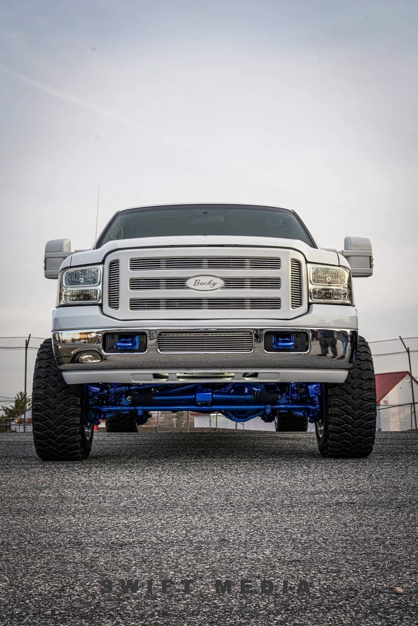 Ford Oxford White | YZ / 6466 | 1991-2022 | OEM AG Series Single Stage