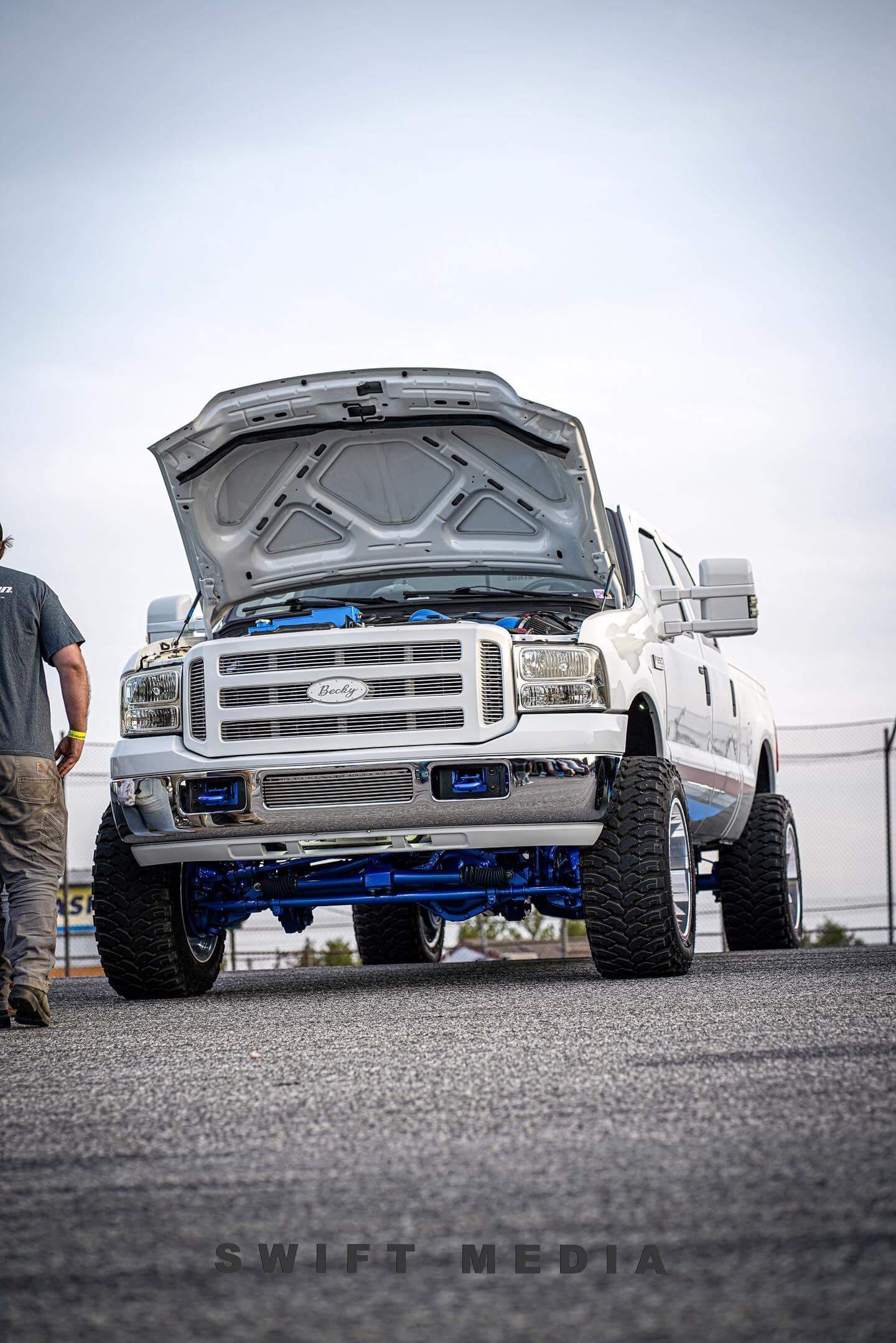 FORD OXFORD WHITE