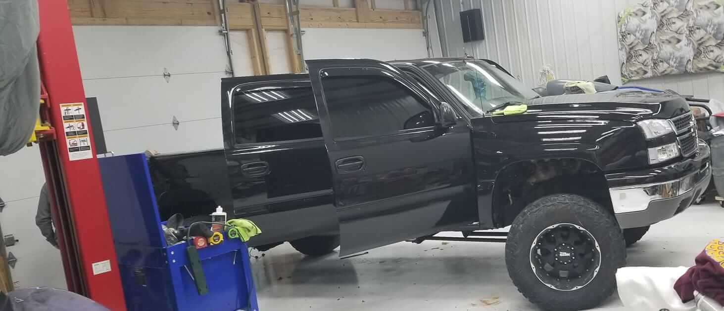 Ford Tuxedo Black Car