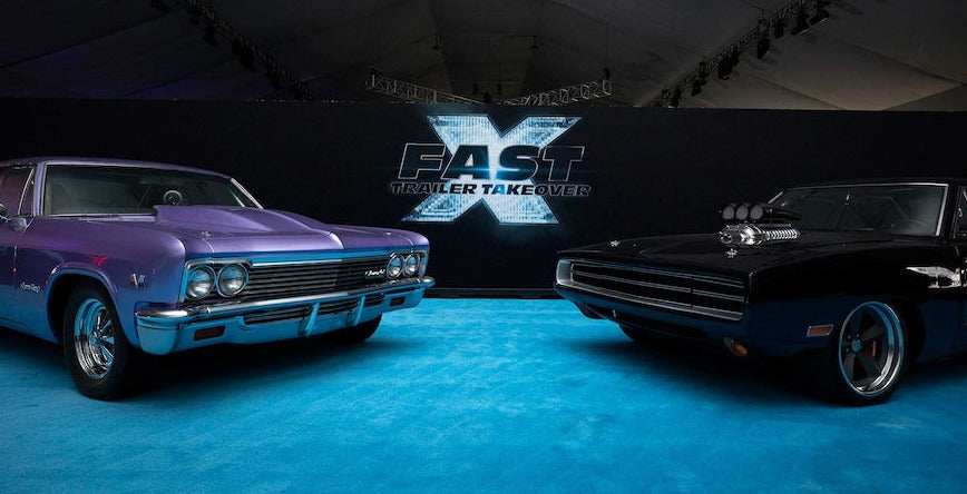 Tamco Paint Custom Color Liquid Lavender Pearl Chevrolet Impala Fast X fast & Furious Movie Jason Momoa