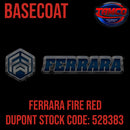 Fearrara Fire Red OEM basecoat
