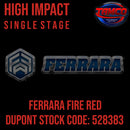 Ferrara Fire Red