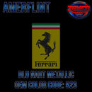 Ferrari Blu Nart Metallic  OEM Amerflint II Series Single Stage