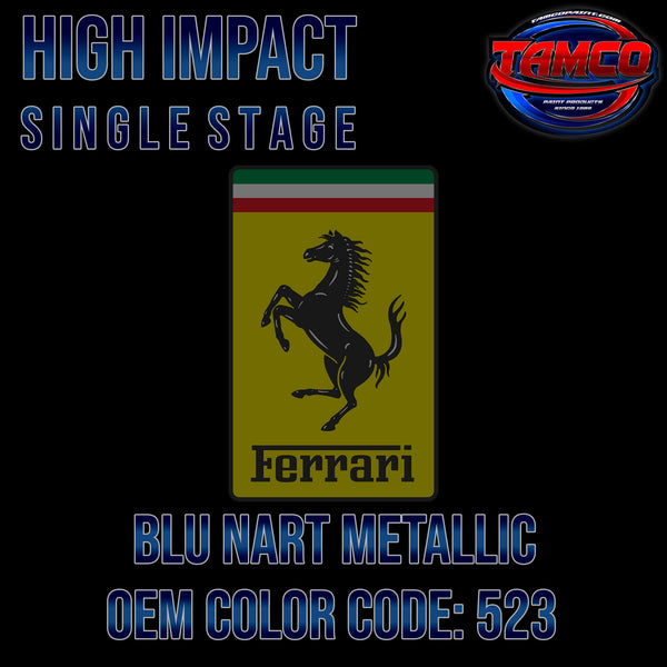 Ferrari Blu Nart Metallic