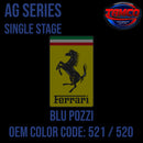 Ferrarri Blu Pozzi 