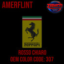 Ferrari Rosso Chiaro  OEM Amerflint II Series Single Stage