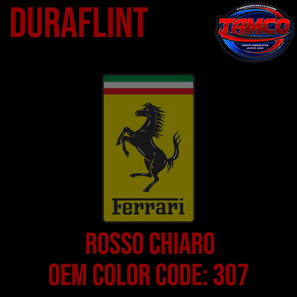 Ferrari Rosso Chiaro 