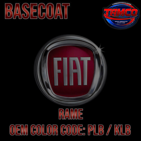 Fiat Rame | PLB / KLB | 2011-2017 | OEM Basecoat