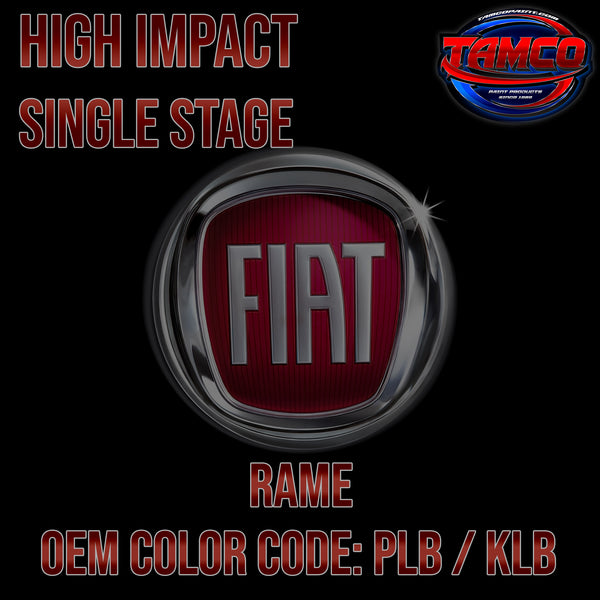 Fiat Rame | PLB / KLB | 2011-2017 | OEM High Impact Series Single Stage