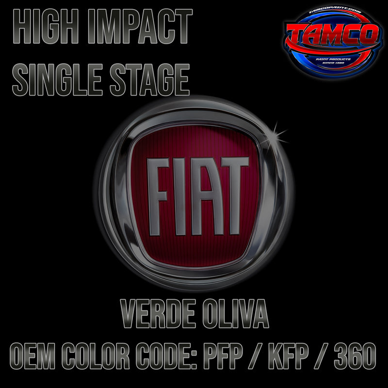 Fiat Verde Oliva | PFP / KFP / 370 | OEM High Impact Series Single Stage