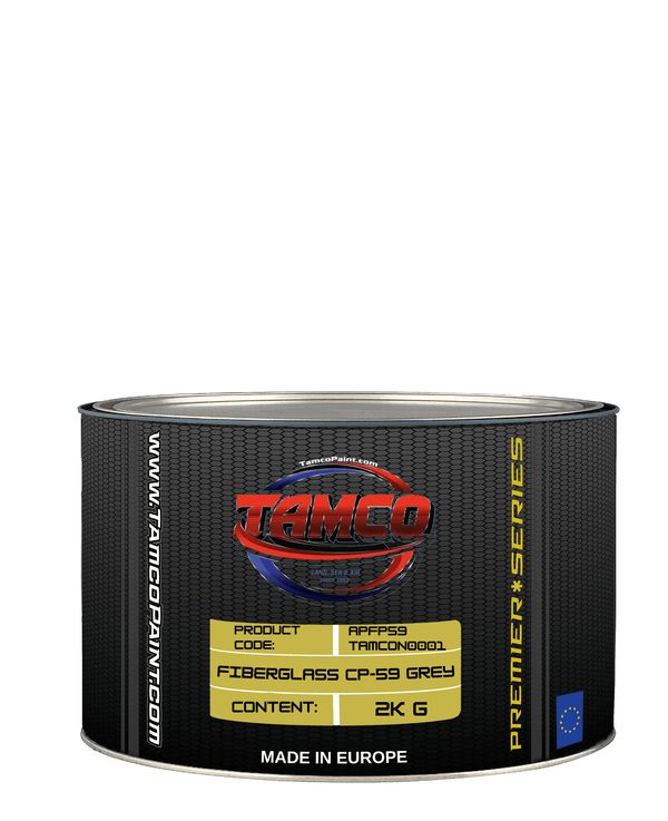 Tamco Europe Fiber Glass CP-59 Grey 2 KG