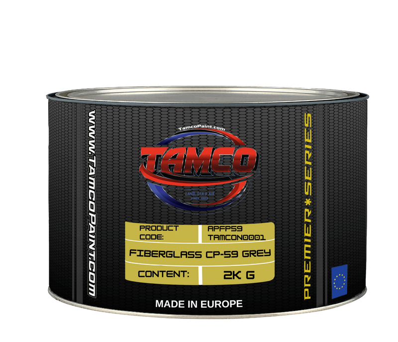 Tamco Europe Fiber Glass CP-59 Grey 2 KG