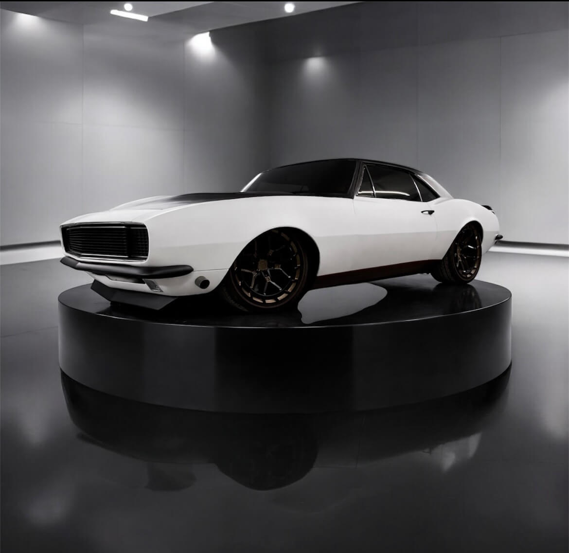 Tamco Paint Flat Clearcoat in Chevrolet Camaro