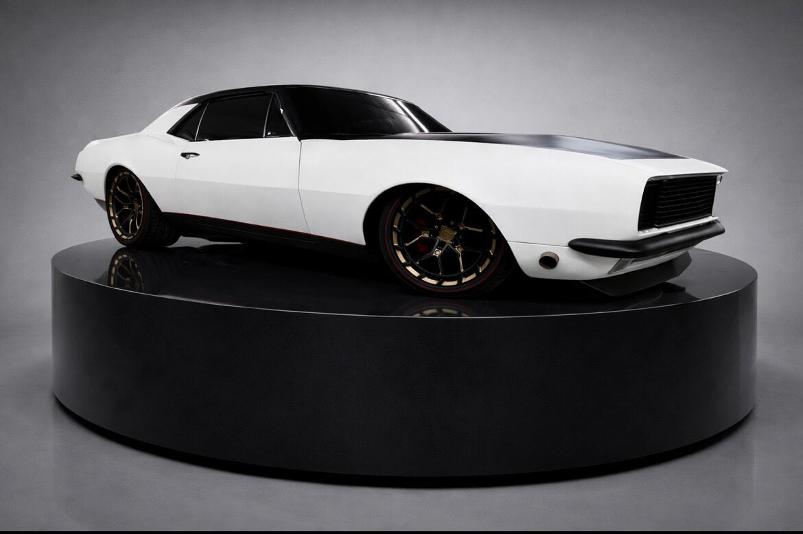 Tamco Paint Flat Clearcoat in Chevrolet Camaro