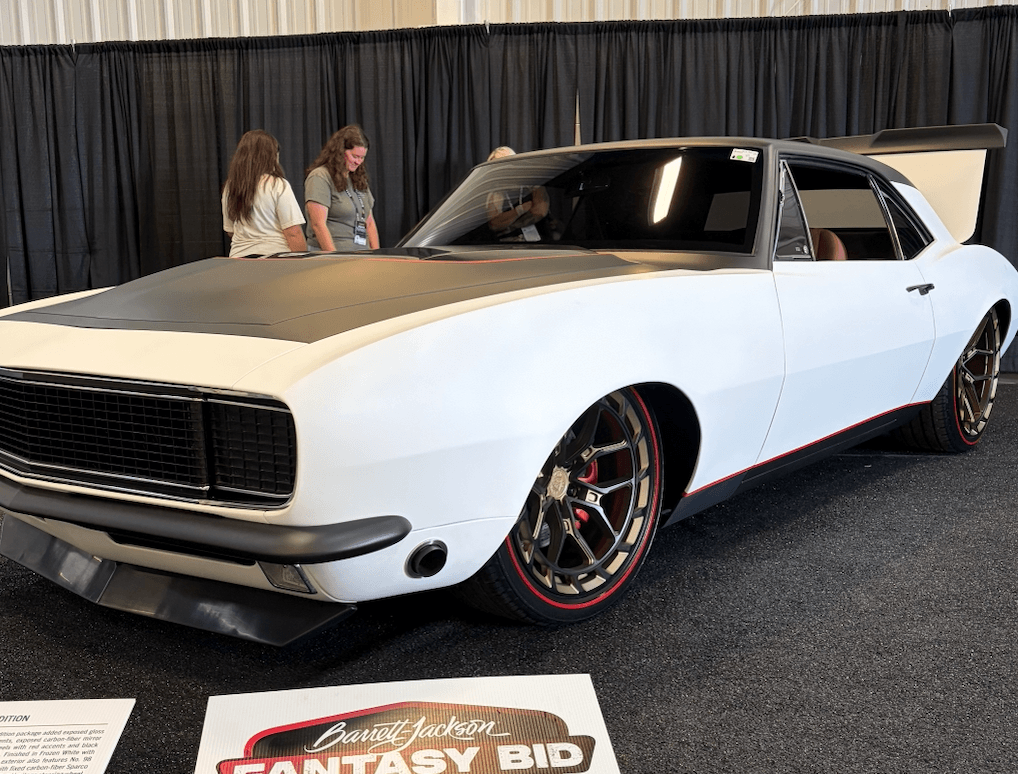 Tamco Paint Flat Clearcoat Kit on 1967 Chevrolet Camaro